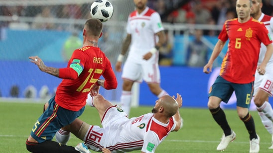 Spain concerned with defensive mistakes at World Cup
