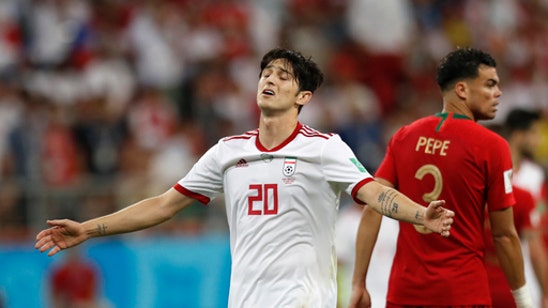 Iran striker retires from team at 23 after online insults