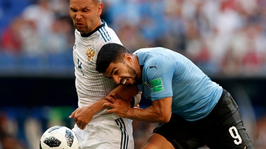 Ronaldo vs. Suarez takes focus as Uruguay faces Portugal
