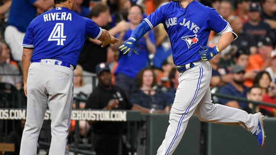 Granderson homers twice to help Jays over Astros 6-3