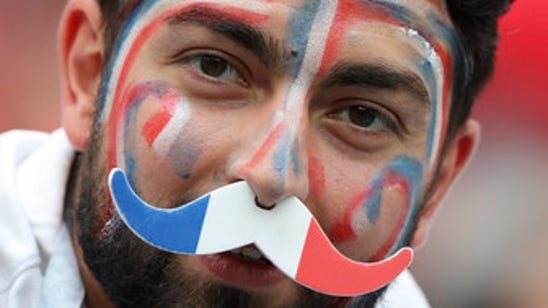 Denmark advances at World Cup in drab 0-0 draw with France