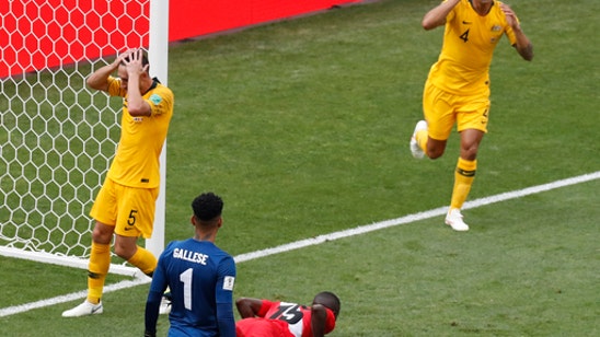 Cahill finally plays for Australia as Socceroos sent home