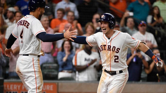 Bregman hits 2-run shot in 9th to lift Astros past Blue Jays