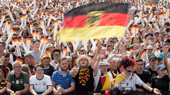 German fans stunned by World Cup elimination