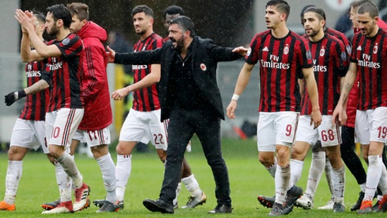 Milan to appeal 1-year Europa League ban