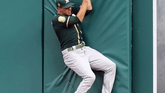 Jed Lowrie hits game-winning RBI in A’s 3-0 win over Tigers