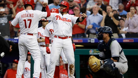 Elfin caps unbeaten June, leads Phillies past Yankees 3-0