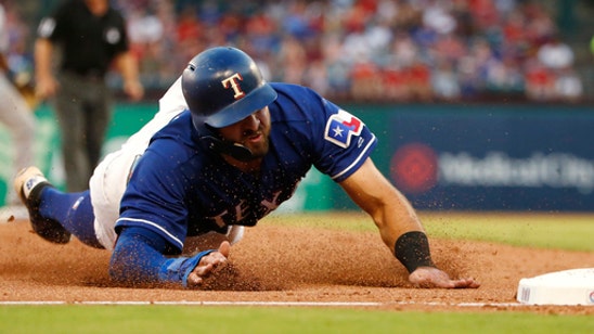 Minor perfect into seventh, Rangers beat Padres 5-2