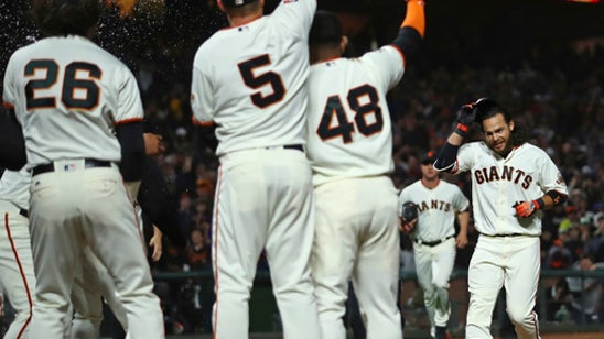 Crawford’s 9th-inning HR gives Giants 1-0 win over Rockies
