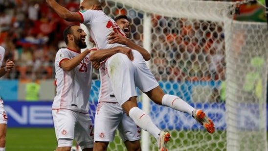 Tunisia tops Panama 2-1 for first World Cup win in 40 years