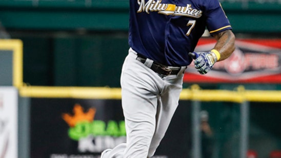 Thames homers, benches clear as Brewers beat Reds 6-4