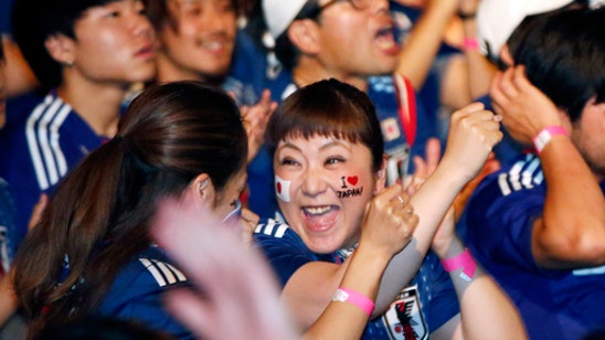 Japanese fans look beyond tactics to celebrate victory