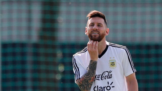 France considers how to stop Messi ahead of Argentina clash