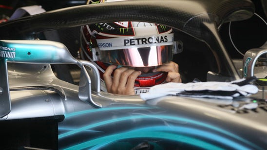 Hamilton fastest in upgraded car in practice for Austrian GP