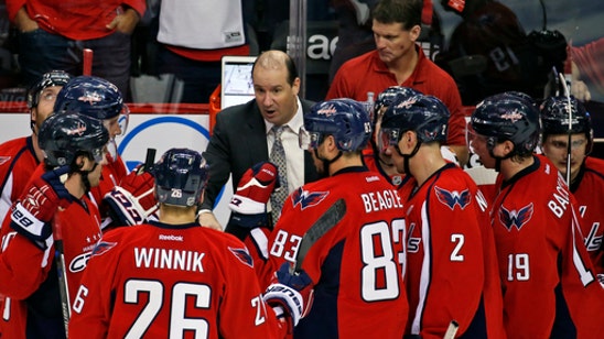 Taking over Stanley Cup champion is no easy task for a coach