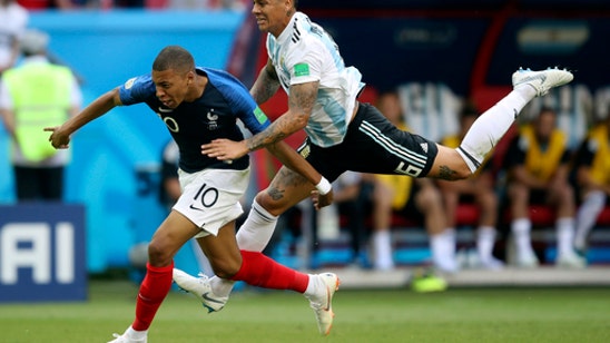 Mbappe, not Messi, stars as France beats Argentina 4-3