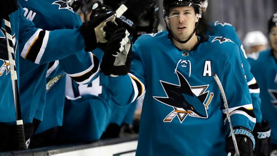 Sharks sign Couture to extension, miss out on Tavares