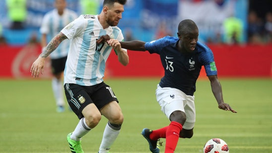 Column: Kante, France’s unassuming Mr. Fix-It at World Cup