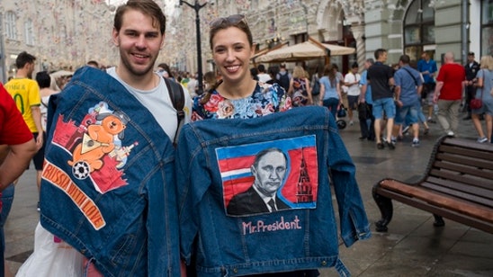 The Latest: Gourd enough for Suarez is OK for Griezmann, too