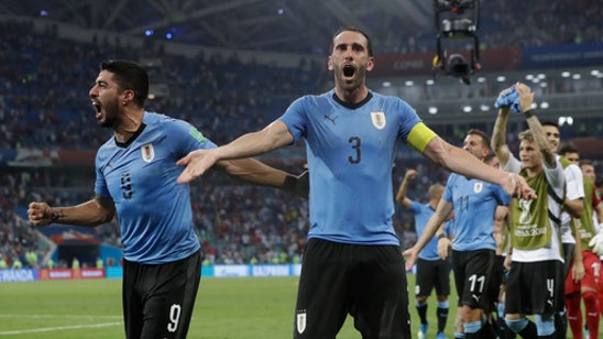 France-Uruguay pits speed vs. defense in World Cup quarters