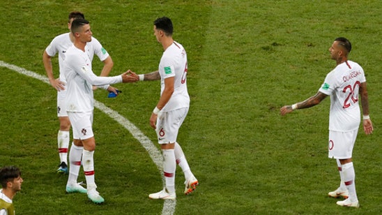 Ronaldo, Portugal unable to continue great run at World Cup