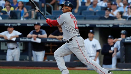 Sale too much for Yanks again, Devers’ slam powers Red Sox