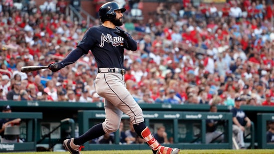 Markakis’ slam, Fried’s pitching lead Braves past Cardinals
