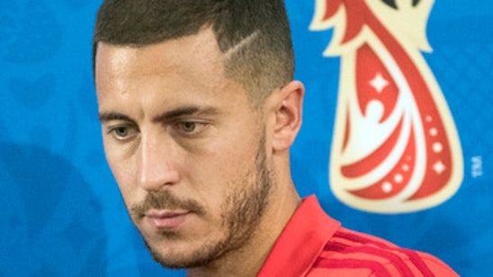 Hazard says time is right for Belgium to shine at World Cup