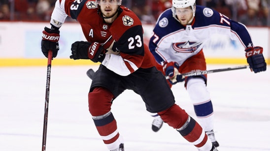 Coyotes sign Ekman-Larsson to 8-year extension