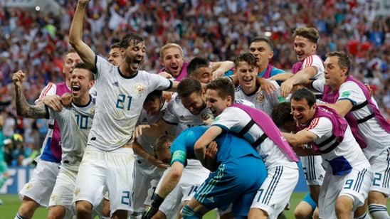 A look at the shootout between Russia and Spain at World Cup