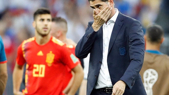World Cup flop Spain parts ways with emergency coach Hierro
