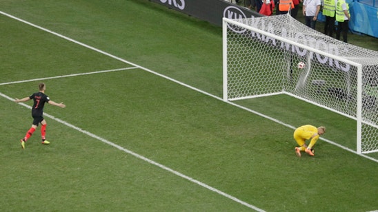 Denmark goalkeeper gets one-upped in World Cup shootout