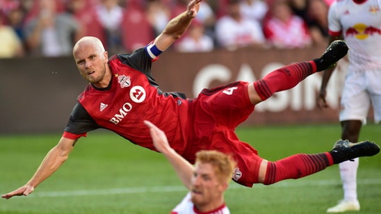Lawrence scores, Red Bulls beat Toronto FC 1-0
