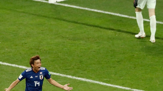 Belgium beats Japan 3-2 to reach World Cup quarterfinals