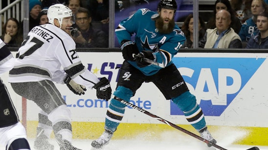 Sharks re-sign Joe Thornton to 1-year deal