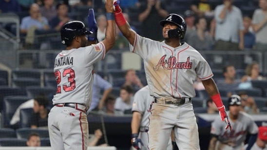 Acuna’s homer lifts Braves over Yankees 5-3 in 11