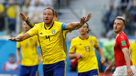 Granqvist welcomes baby, preps for England at World Cup