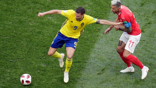 World Cup goal drought continues for Sweden striker Berg