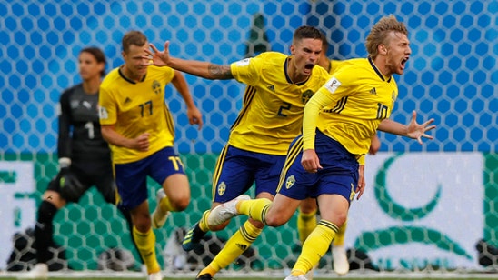 Forsberg, the quiet heir to Ibrahimovic, delivers for Sweden