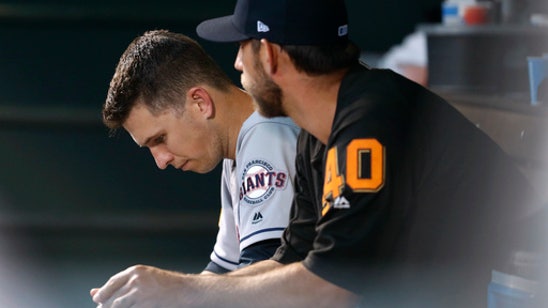 Senzatela throws 7 shutout innings, Rockies beat Giants 8-1