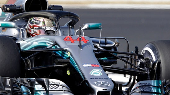 Hamilton, Bottas fastest in first practice for British GP