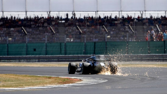 Lewis Hamilton back on top in final practice at British GP