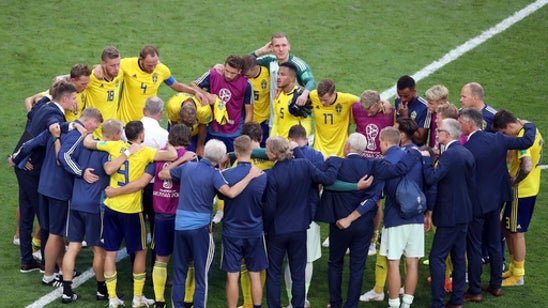 The World Cup finally caught up with overachieving Sweden