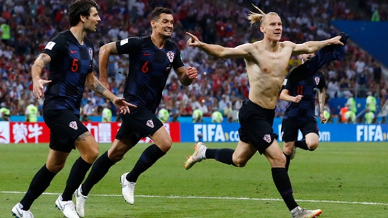 Croatia bars former player from World Cup over Ukraine video