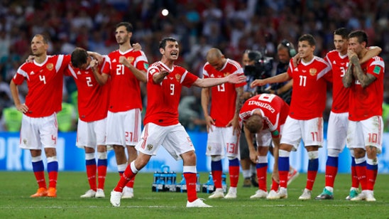 World Cup fairy tale ends for Russia, the sleeping giant