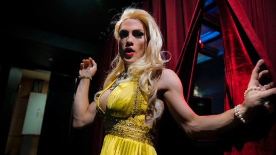 AP PHOTOS: On stage, Russian drag stars leave fears behind