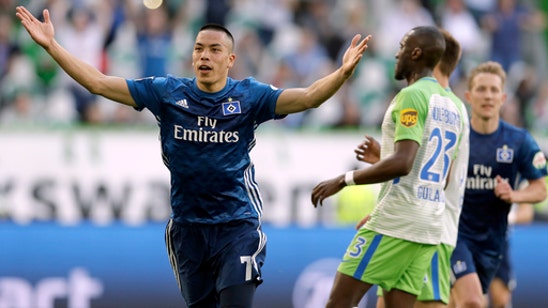 US striker Wood joins Hannover on loan from Hamburger