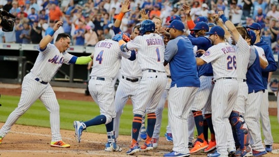 Flores hits latest walk-off HR as Mets top Phils 4-3 in 10