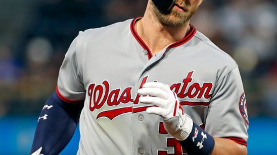 Harper headlines Home Run Derby field, will face Freeman