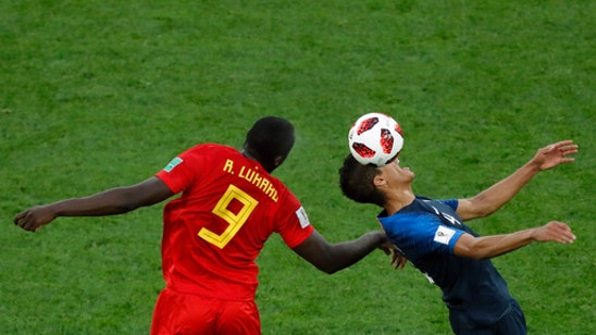 France advances to World Cup final, beats Belgium 1-0